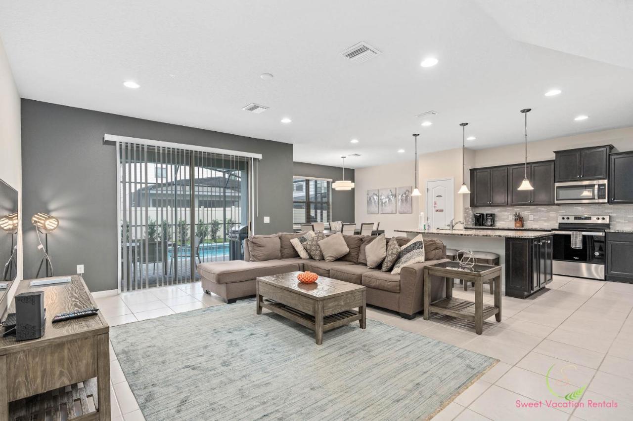 Special! Near Disney, Windsor Luxury Villa, Pool. Kissimmee Ngoại thất bức ảnh