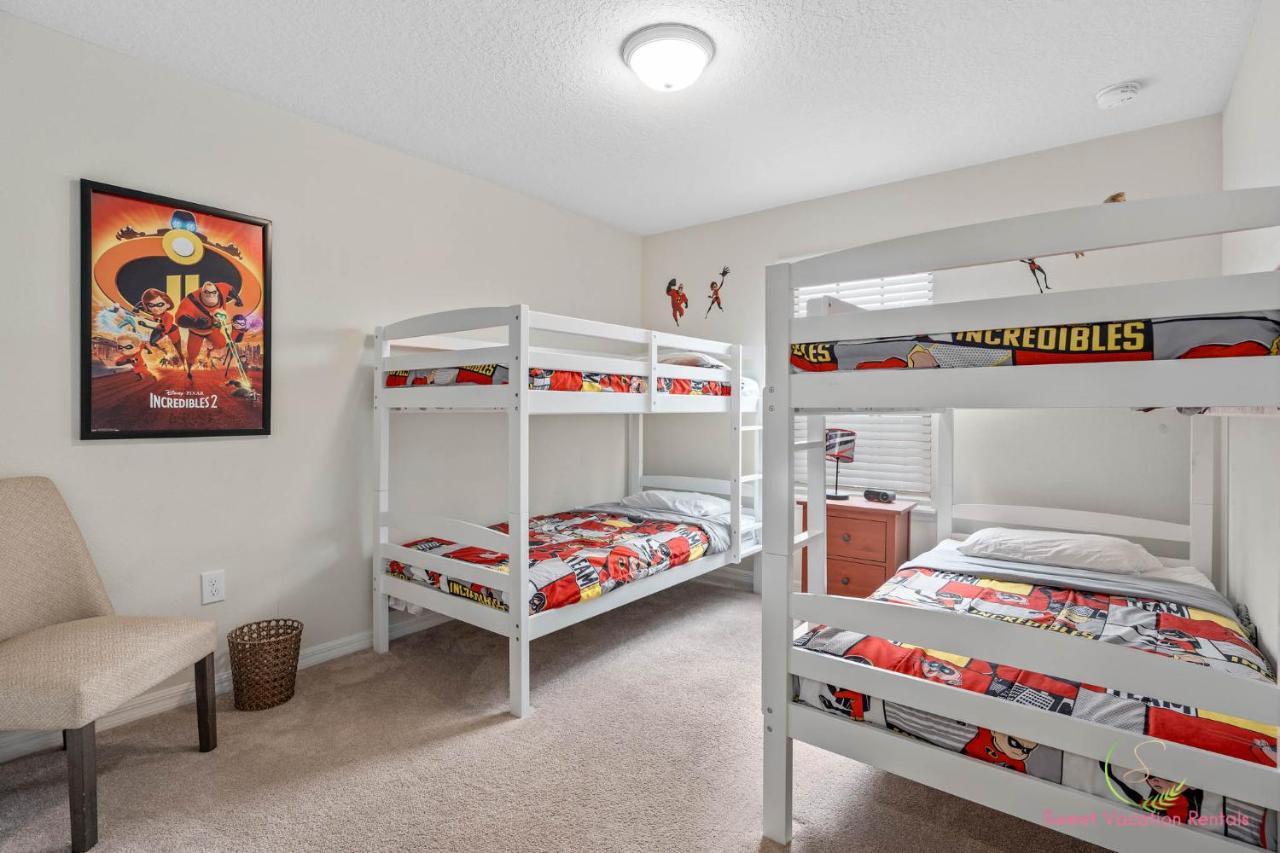 Special! Near Disney, Windsor Luxury Villa, Pool. Kissimmee Ngoại thất bức ảnh
